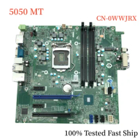 CN-0WWJRX For DELL OptiPlex 5050 MT Tower Motherboard 16509-1 0WWJRX WWJRX Mainboard 100% Tested Fast Ship