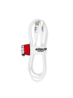 AnitechXSnoopy3 สายชาร์จโทรศัพท์ Type-C to Type-C รุ่น SNP-C001-WHITE