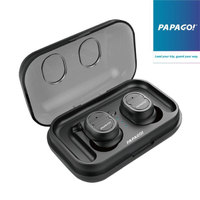 「外盒破損福利品」PAPAGO W1 真無線觸控藍牙耳機
