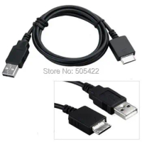 500pcs/lot WMC-NW20MU USB Data Sync Charging Charger Cable Cord For Sony Walkman NWZ MP3 Player