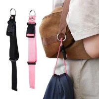 Strap Carrying Buckle Backpack Clip Packing Belt Handbag Luggage Strap Holder Travel Buckle Anti Theft Buckle Luggage Strap