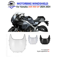 LJBKOALL 適用於 XSR900 GP 2024 2025 摩托車乘客駝峰尾蓋乘客座椅整流罩 XSR 900GP