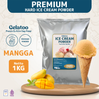 Bubuk Es Krim Hard Ice Cream Gelatoo Rasa Mangga 1 Kg