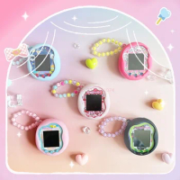 New Bow Tie Tamagotchi Uni Electronic Pet Soft Case Drop Protection Version Tamagotchi Cute Case Gif