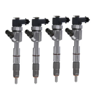4PCS 0445110454 New Diesel Fuel Injector Nozzle For For JMC 2.8L 4JB1 EU4 Spare Parts Parts
