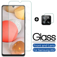 For Samsung Galaxy A42 5G A41 A40 Camera Lens Screen Protective Film Sklo For SamsungA42 GalaxyA42 A 42 5G Tempered Glass Shield