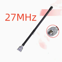 PL259 connector CB antenna 27MHz handheld mobile radio flexible rubber aerial uhf male
