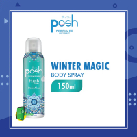 Bodyspray Posh Hijab Winter Magic 150ml