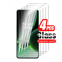 For OnePlus Nord 3 5G 4Pcs Tempered Protective Glass One Plus Nord3 3Nord CPH2491 2023 6.74'' Screen Protector Guard Cover Films