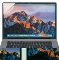 POWER SUPPORT 蘋果筆電專用螢幕保護膜適用MacBook Pro 15吋
