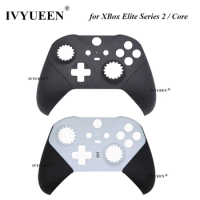 IVYUEEN for Microsoft XBox One Elite Series 2 Core Controller Top Front Housing Shell Case Middle Frame Cover Repair Part
