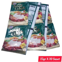 Bumbu Instan Aduk Nasi Uduk 15gr 10 Pcs Rencengan Kobe Bumbu Nasi Uduk
