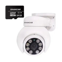 XIHANCAM 5MP Kamera CCTV POE Outdoor Waterproof IP Camera POE CCTV 360 Konek Ke HP Jarak Jauh 5MP+Mi