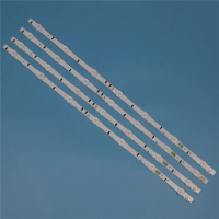 4 Piece LED Array Bars For Samsung LH32DBE LH32DBD LH32DCE LH32DMD 32 inches TV Backlight LED Strip Light Matrix Lamps Bands