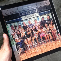 Photo Puzzle Acrylic - Foto Puzzle Akrilik - Custom Hampers Souvenir Gift Birthday Goodie Bag