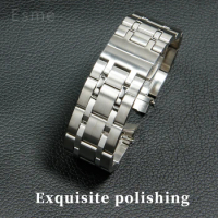For Tissot 1853 Couturier Men's T035 Strap T035627 T035617 T035407a Solid Stainless Steel Watch Band Accessories 22 23 24mm