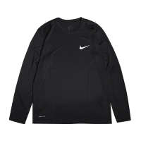 Nike 大學T Legend Shirts 男款 圓領 棉質 吸濕排汗 快乾 基本款 黑 白 APS067-010