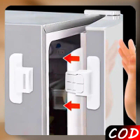 【Rumah Gajah Kecil】COD Kuplink Pengganti Pintu Kulkas - Solusi Pintu Tidak Rapat, Pasang Mudah & Cep