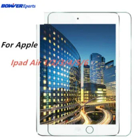A+2.5D Tempered Glass For Apple iPad 2 3 4 Mini / Air Air1 Air2 Mini2 Mini3 Mini4 Screen Protector Tablet Protective Film Guard