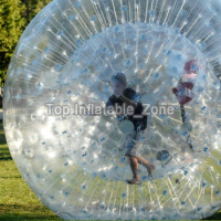 Free Shipping Inflatable Grass Ball Zorb Ball For Sale Human Size Hamster Ball For People Go Inside Clear Grass Ball/Snow Ball