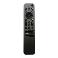 Voice Remote Control For Sony KD-43X72K KD-43X73K KD-43X80K KD-43X82K KD-43X85K KD-43X89K KD-50X73K KD-50X80K 4Κ 8K TV