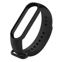 For Xiaomi Mi Band 4 3 Silicone Replacement Wristband Bracelet Watchband For Millet Bracelet 4 Wrist Strap Fitness Accessories