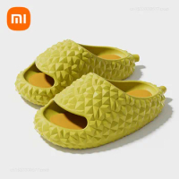 Xiaomi 2023 New Funny Durian Design Women Slippers Summer Thick Bottom Platform Slides Outdoor Soft Non Slip Bathroom Men Shoes