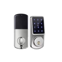 Shenzhen Password Digital Door Lock Fingerprint Lock Tuya App Smart Door Lock