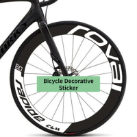 Road Bike Rim Sticker Logos Bicycle Wheel Set Decals Protector Film Vinyls Cycling Reflective Stickers Bicycle Accessories