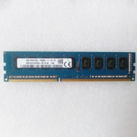 1 Pcs 4GB 1Rx8 PC3L-12800E 4G DDR3L 1600 ECC RAM For SK Hynix Memory