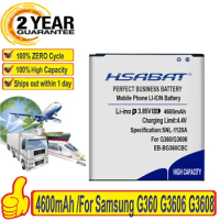 HSABAT 4600mAh EB-BG360CBC Battery for Samsung Galaxy Core Prime G3608 G3606 G3609 Galaxy J2 Win 2 Duos TV SM-G360BT Batteries