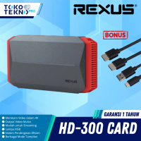 Rexus HD300 / HD-300 HDMI Video Capture Card 4K 1080P 60Hz