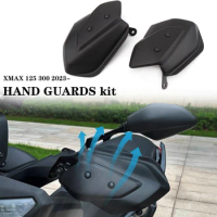 For Yamaha XMAX X-MAX 125 X-Max 300 2023 2024 Motorcycle Hand Guard Handguard Shield Windproof Accessories Protective Gear