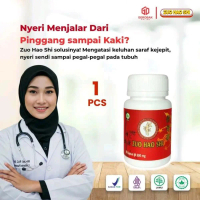 Zuo Hao Shi Isi 30 Kapsul - Obat Herbal Cina Atasi Saraf Kejepi dan Rematik