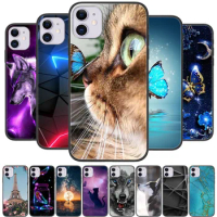For Apple iPhone 13 pro max Case Silicon Back Cover Phone Case For iPhone 13 Mini pro Max 13Pro Soft Case luxury Fundas Cases