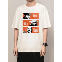 Kaos Moyuxuan Red Dead Redemption lengan pendek Red Dead Redemption Red Dead Redemption 2 My Big Cou