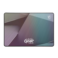 【MSI 微星】AGILITY GD22 GLEAM EDITION 電競滑鼠墊【三井3C】