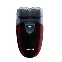 【Philips 飛利浦】雙刀頭電鬍刀(PQ182)