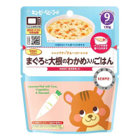 【Kewpie】寶寶快樂食譜-7種口味可選-日式野菜雞五目粥130g(9M),1包