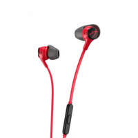 หูฟัง HyperX Cloud Earbuds II สีแดง
