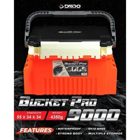 DAIDO TACKLE BOX PANCING BUCKET PRO 9000