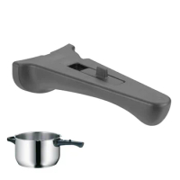 Suitable for WMF Perfect spare parts handle, for pressure cookers 3l -8.5l, 22cm, plastic, black