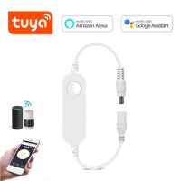 Tuya Smart Switch Wifi Switch Work For LED Light Strip Control DC 12V interruptor inteligentes wifi Smart Life Alexa Google Home