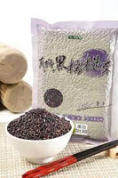統一生機-有機黑糯糙米450g/包，經慈心有機認證，產量稀少，適合煮成紫米飯，也可以加入紅豆煮成紫米紅豆甜粥。