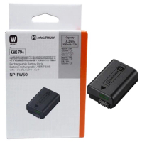 NP-FW50 NPFW50 1080mAh Battery For SONY A6500 A6000 α6000 A6400 A5000 A6300 A7M2 A7R II RX100M4 Camere Battery