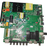 FREE SHIPPING!! Three and one 4K TV mainboard constant current 45--180v voltage TP.HS10 PD62 QT515TP V3.0 42--65INCH LED