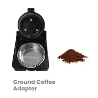 Capsule coffee machine accessories are suitable for HIBREW H3A coffee machine accessories coffee powder capsule holders