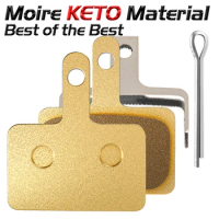 Moire Texture KETO Material Oil Disk Brake Pads pad for DYU Electric Bike and Mantis PRO Kabo Wolf Warrior 2 Electric Scooter
