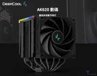 DEEPCOOL 九州風神 AＫ620 數位顯示版 雙風扇 空冷散熱器 溫度顯示 溫度控制 CPU散熱器