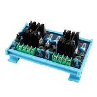 OSM 4-Channel PLC High Power Output AC Amplifier Board for PLC Expansion Control